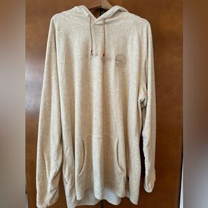 Howler Bros Tan/Cream Terry Men’s Hoodie XXL